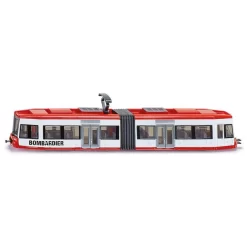 Siku 1895 - Straßenbahn, Farblich Sortiert, 1:87 Spielzeugmodell Tram Neu