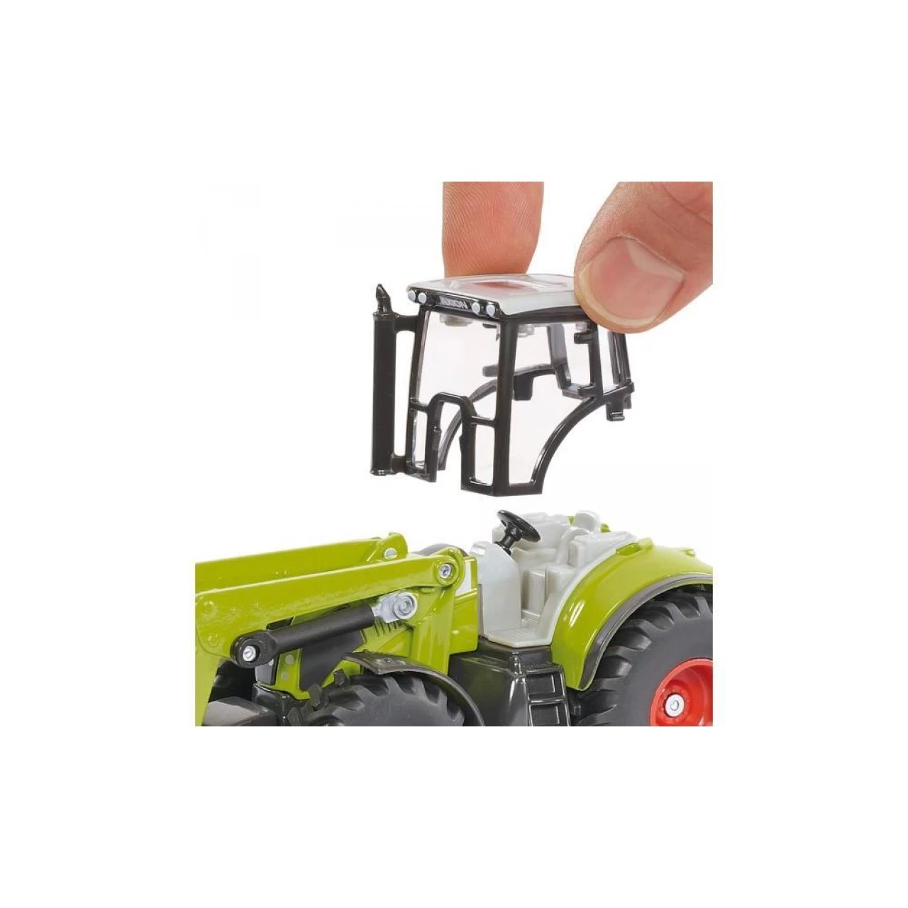 Siku 1979 Claas Axion 850 Mit Frontlader, 1:50 Spielzeugauto Modellauto Traktor 5 Siku 1979 Claas Axion 850 Mit Frontlader, 1:50 Spielzeugauto Modellauto Traktor – Bild 5