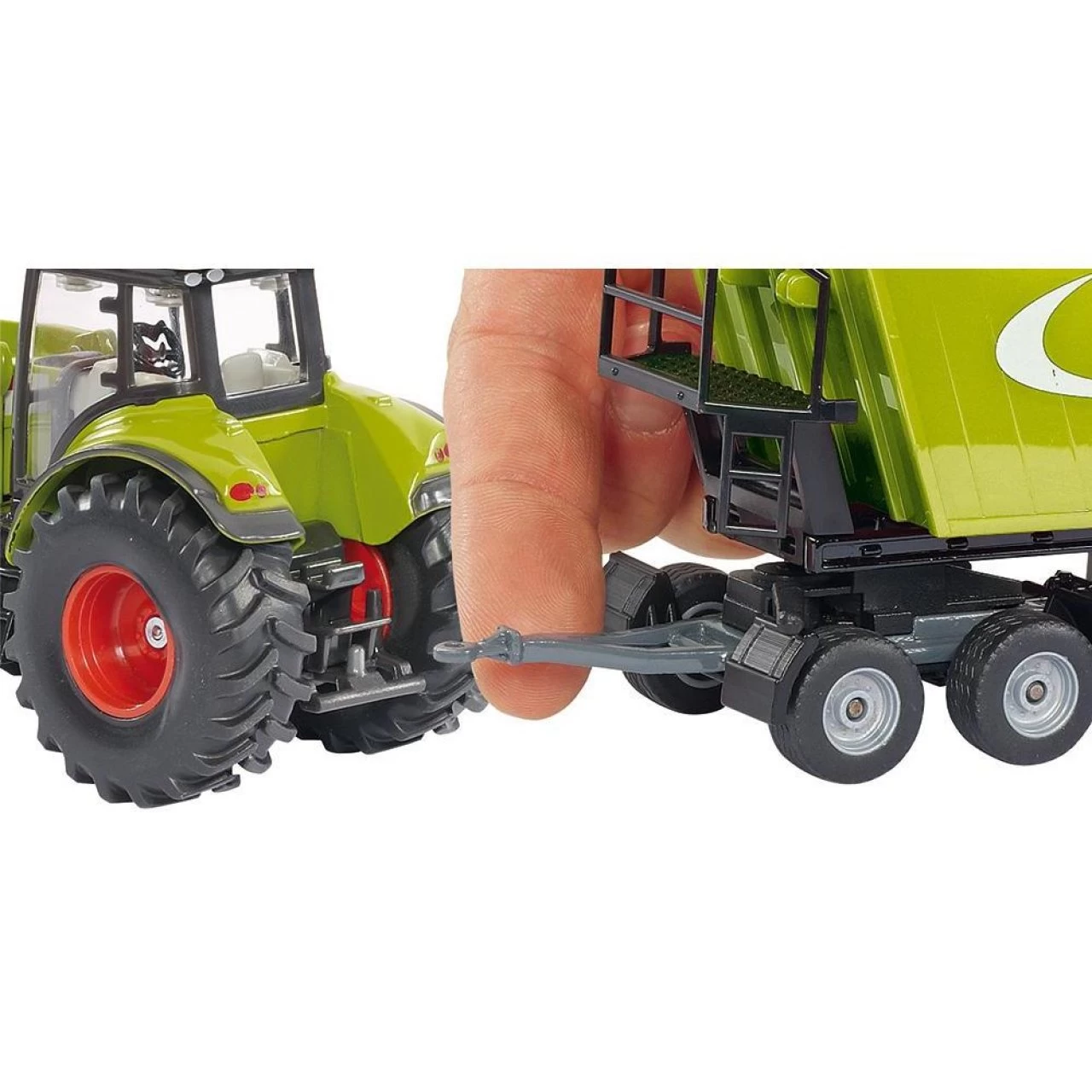Siku 1979 Claas Axion 850 Mit Frontlader, 1:50 Spielzeugauto Modellauto Traktor 6 Siku 1979 Claas Axion 850 Mit Frontlader, 1:50 Spielzeugauto Modellauto Traktor – Bild 6