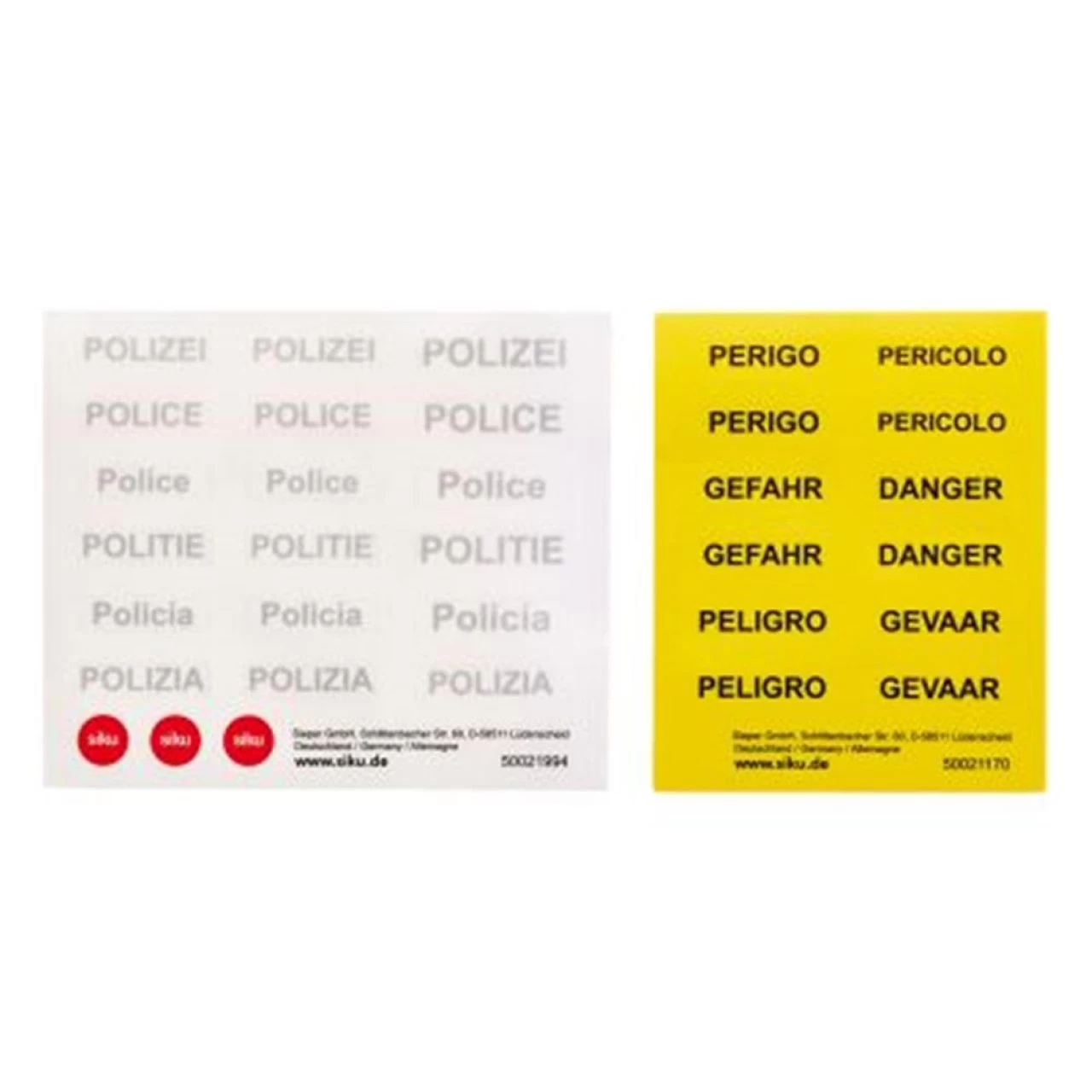 Siku 2302 Mercedes E-Klasse All Terrain Polizei Spielzeugauto Metallauto Türen Zum Öffnen 6 Siku 2302 Mercedes E-Klasse All Terrain Polizei Spielzeugauto Metallauto Türen Zum Öffnen – Bild 6