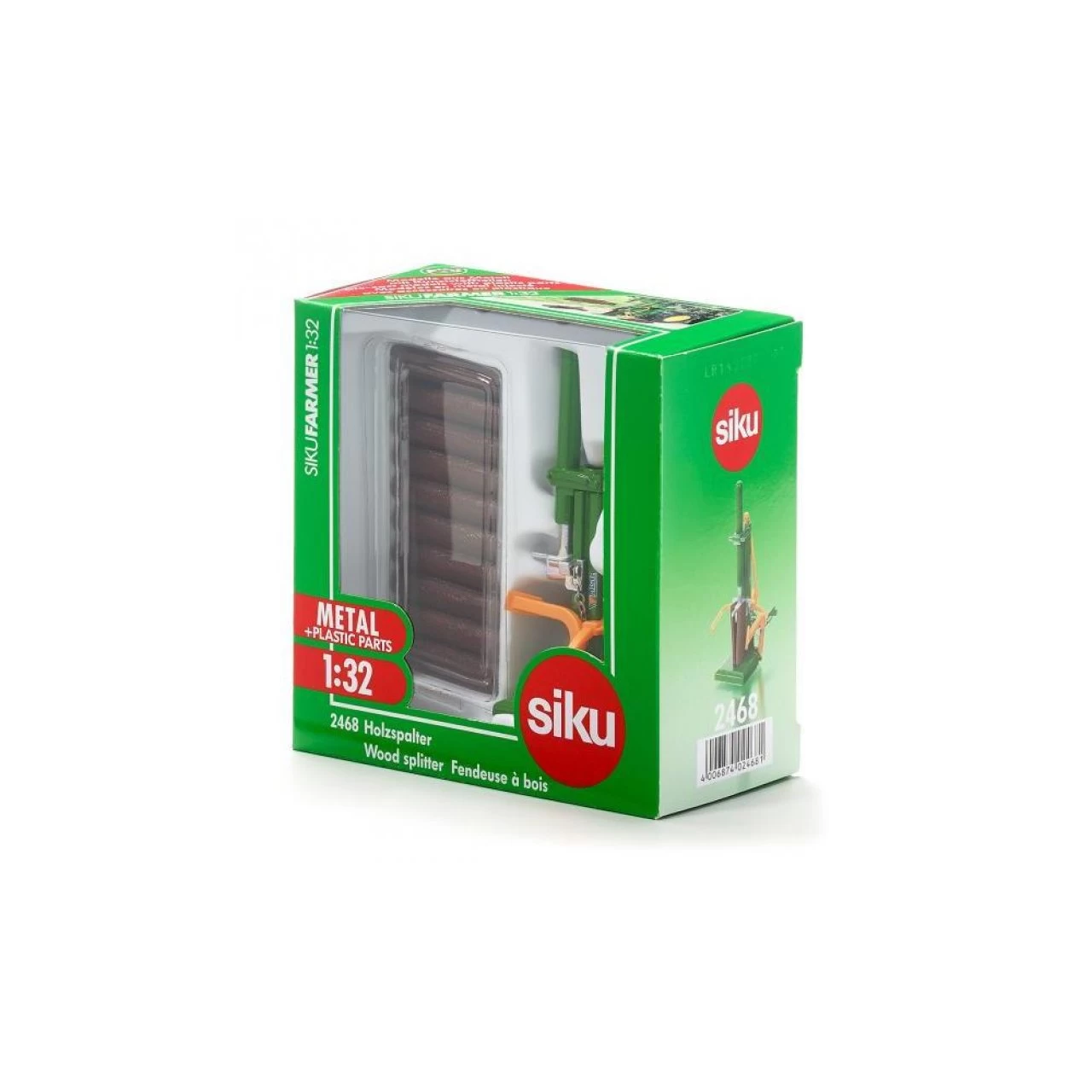 Siku 2468 - Holzspalter Fahrzeug, Maßstab 1:32 Spielzeugauto Modellauto Neu 6 Siku 2468 - Holzspalter Fahrzeug, Maßstab 1:32 Spielzeugauto Modellauto Neu – Bild 6