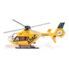Siku 2539 - Rettungs-Hubschrauber, Maßstab 1:50 Hubschrauber Helikopter Neu