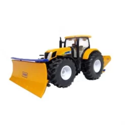 Siku 2940 - Traktor Mit Räumschild U. Salzstreuer, 1:50 Spielzeugauto Modellauto