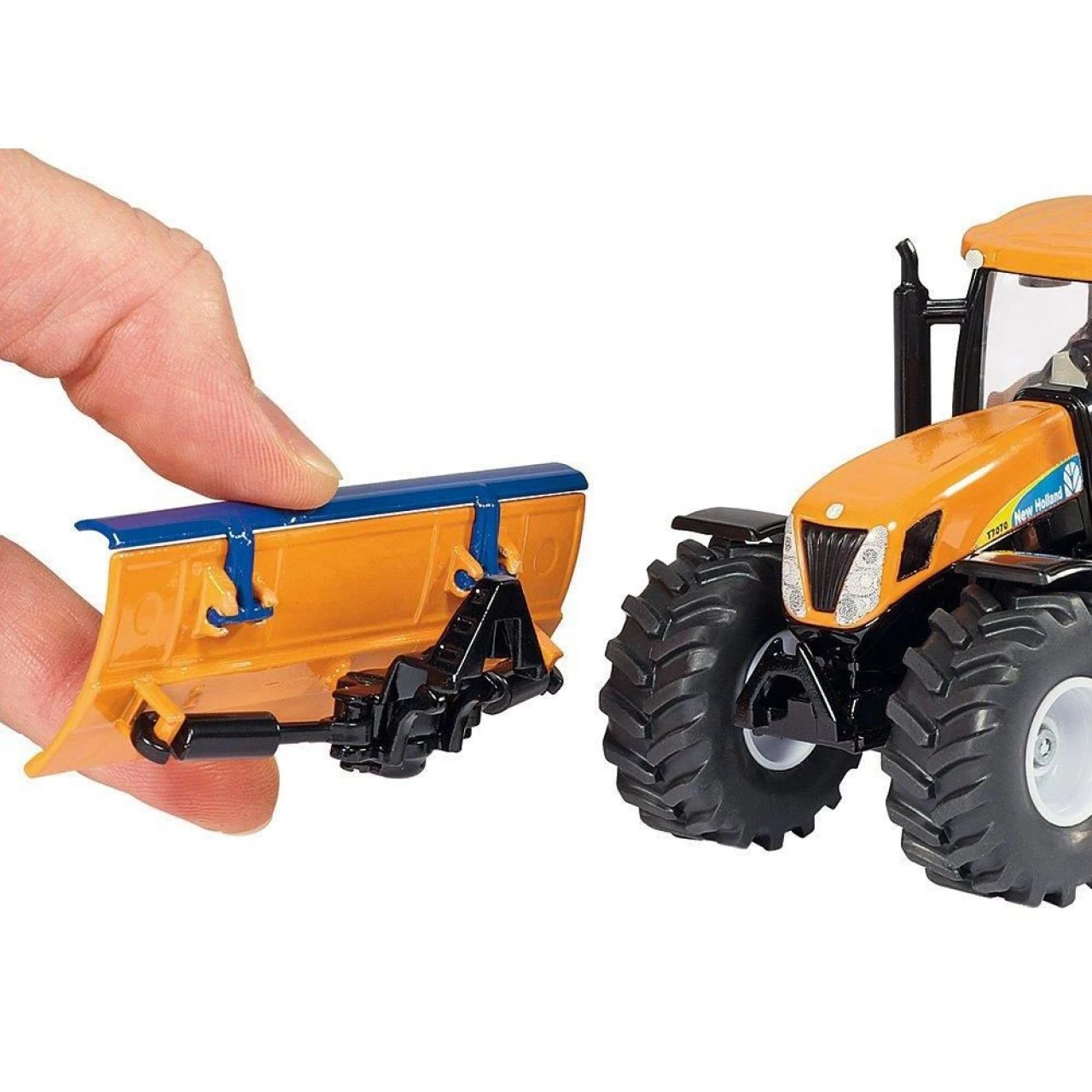 Siku 2940 - Traktor Mit Räumschild U. Salzstreuer, 1:50 Spielzeugauto Modellauto 2 Siku 2940 - Traktor Mit Räumschild U. Salzstreuer, 1:50 Spielzeugauto Modellauto – Bild 2