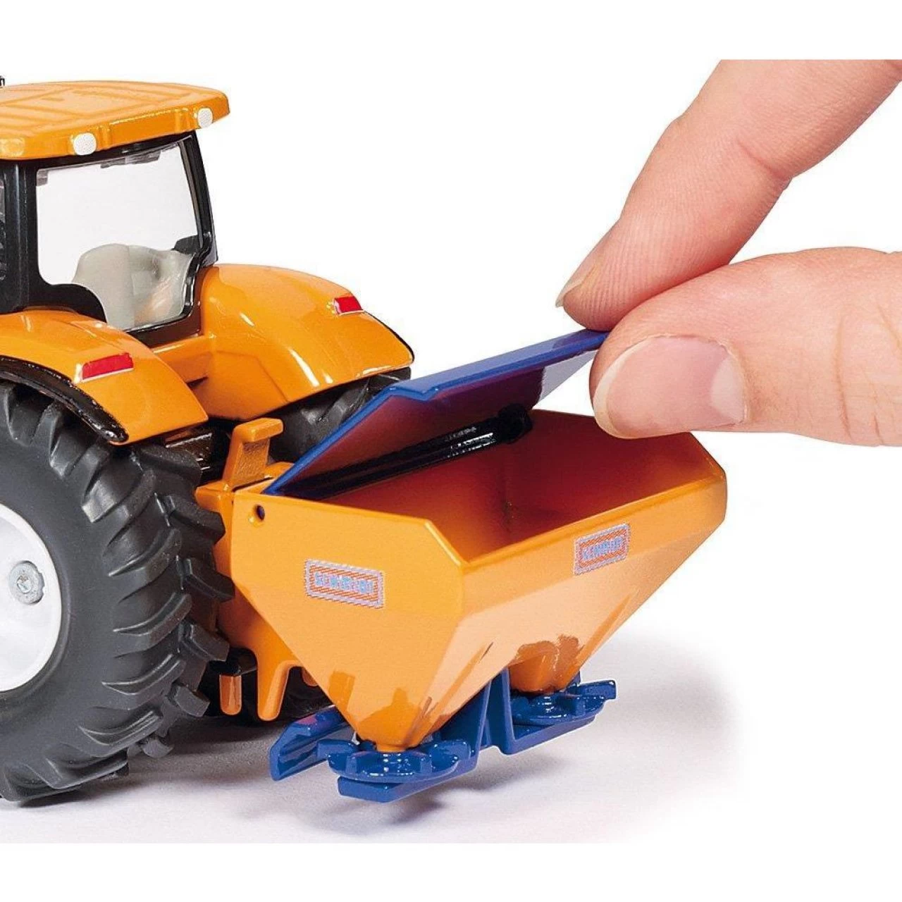 Siku 2940 - Traktor Mit Räumschild U. Salzstreuer, 1:50 Spielzeugauto Modellauto 3 Siku 2940 - Traktor Mit Räumschild U. Salzstreuer, 1:50 Spielzeugauto Modellauto – Bild 3