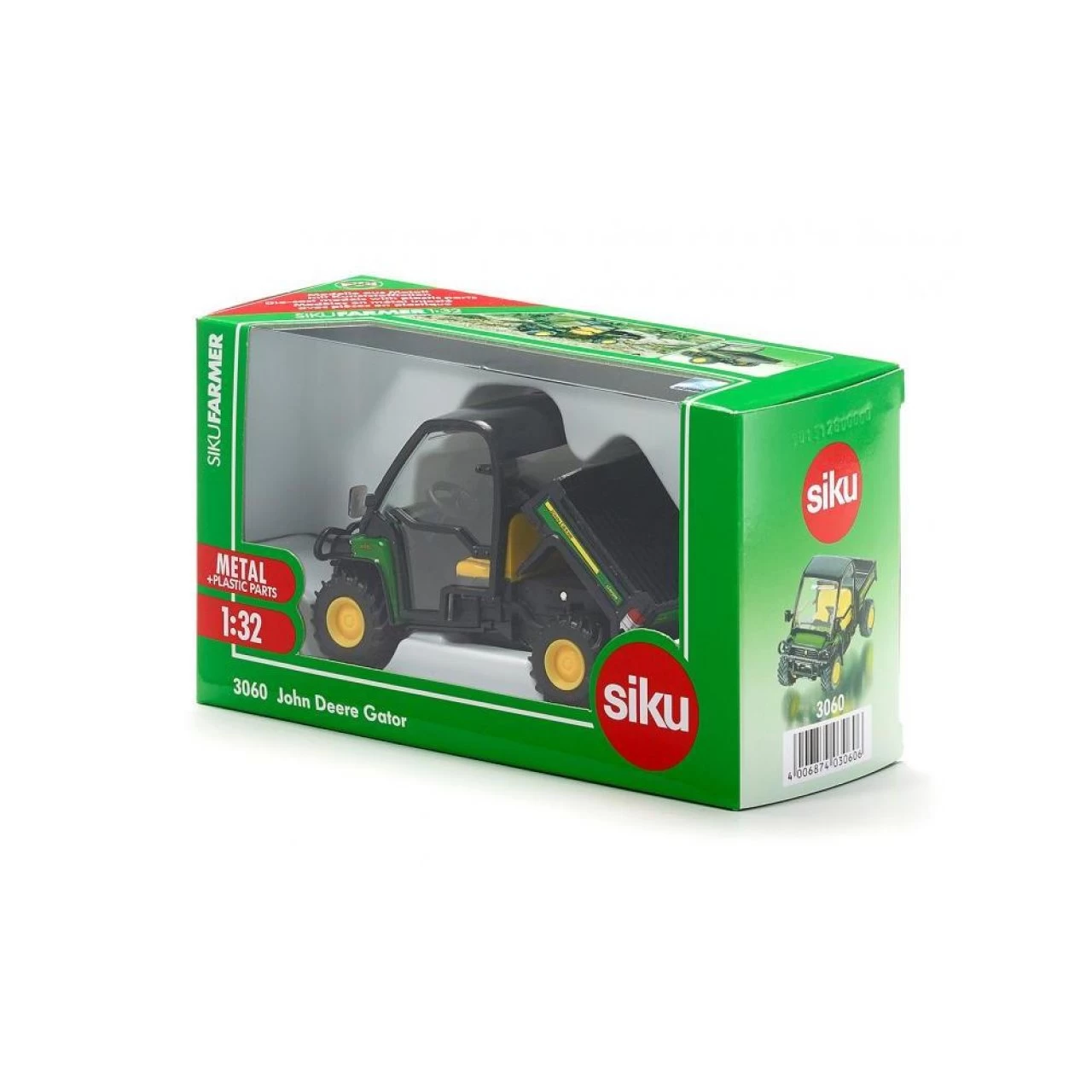 Siku 3060 John Deere Gator Maßstab 1:32 Spielzeugauto Modellauto Spielzeugmodell 6 Siku 3060 John Deere Gator Maßstab 1:32 Spielzeugauto Modellauto Spielzeugmodell – Bild 6