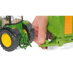 Siku 3282 - John Deere 6210R, Maßstab 1:32 Modellauto Spielzeug Traktor -Spielzeug Geschäft xsik 3282 2 1280x1280