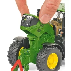 Siku 3282 - John Deere 6210R, Maßstab 1:32 Modellauto Spielzeug Traktor -Spielzeug Geschäft xsik 3282 3 1280x1280