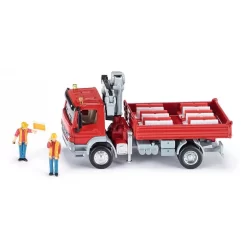 Siku 3534 - Mercedes Atego + Kran, Maßstab 1:50 Spielzeugauto Modellauto Neu