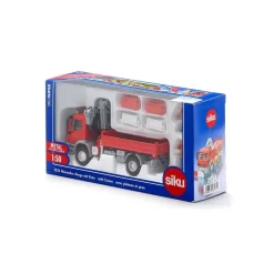Siku 3534 - Mercedes Atego + Kran, Maßstab 1:50 Spielzeugauto Modellauto Neu -Spielzeug Geschäft xsik 3534 2 1280x1280