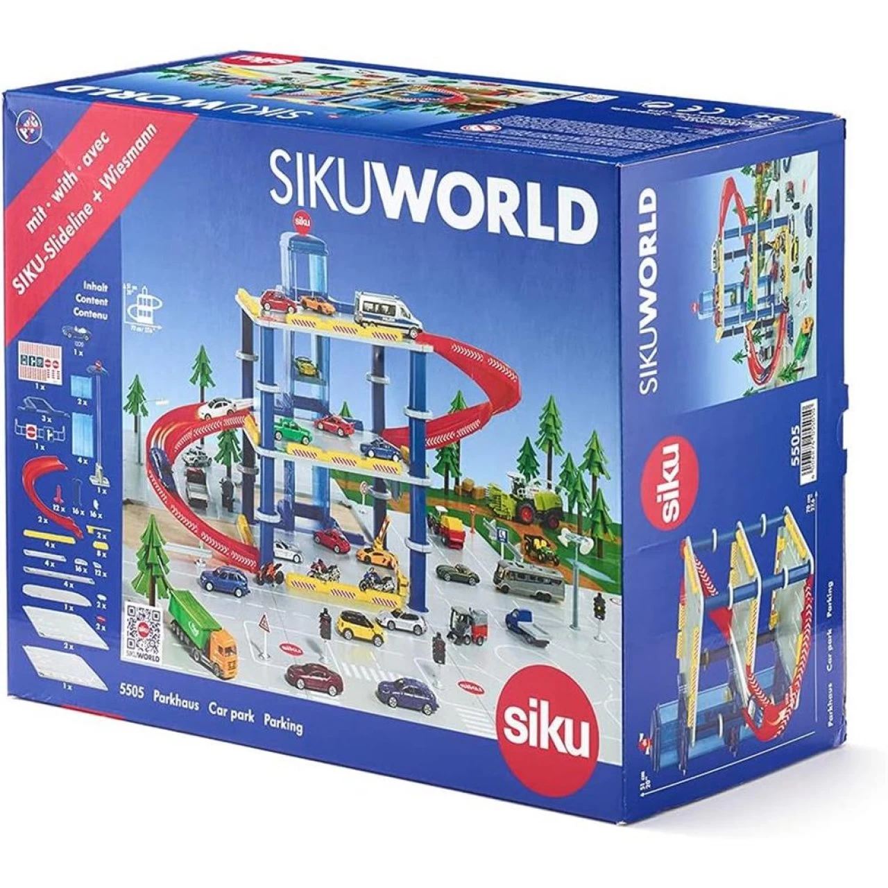 Siku World 5505 - Parkhaus NEU 9 Siku World 5505 - Parkhaus NEU – Bild 9