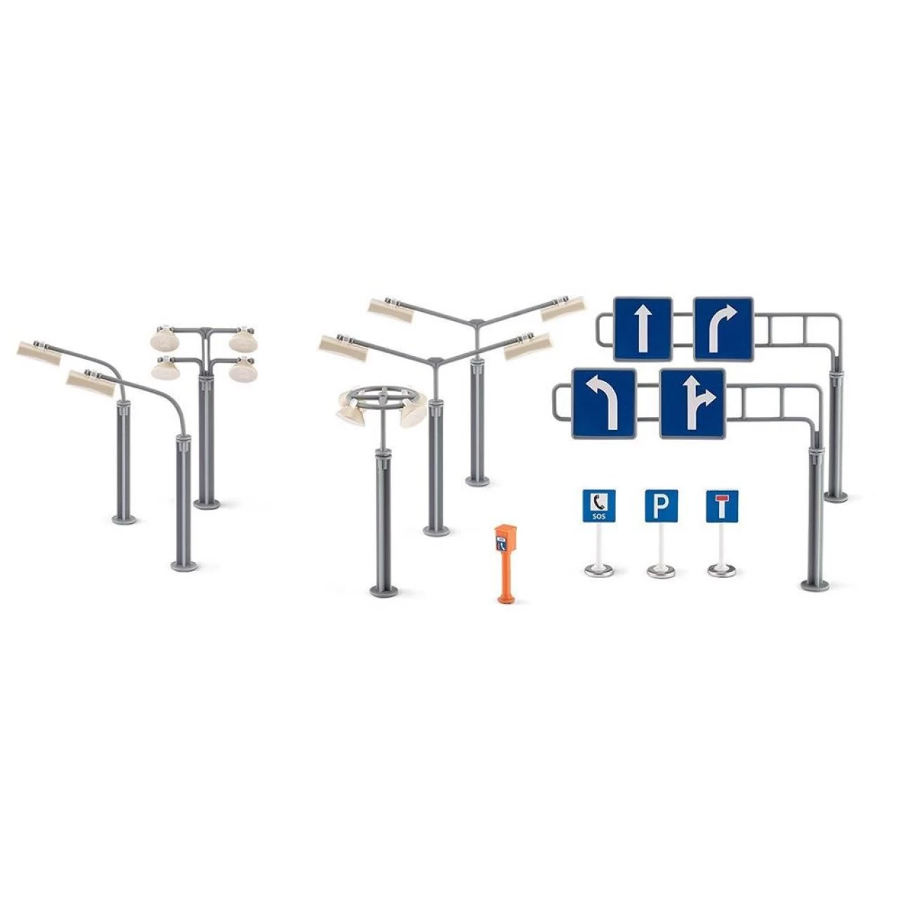 Siku 5594 - Zubehör Schilder Und Leuchten, Maßstab 1:50 Spielzeugauto Modellauto 1 Siku 5594 - Zubehör Schilder Und Leuchten, Maßstab 1:50 Spielzeugauto Modellauto