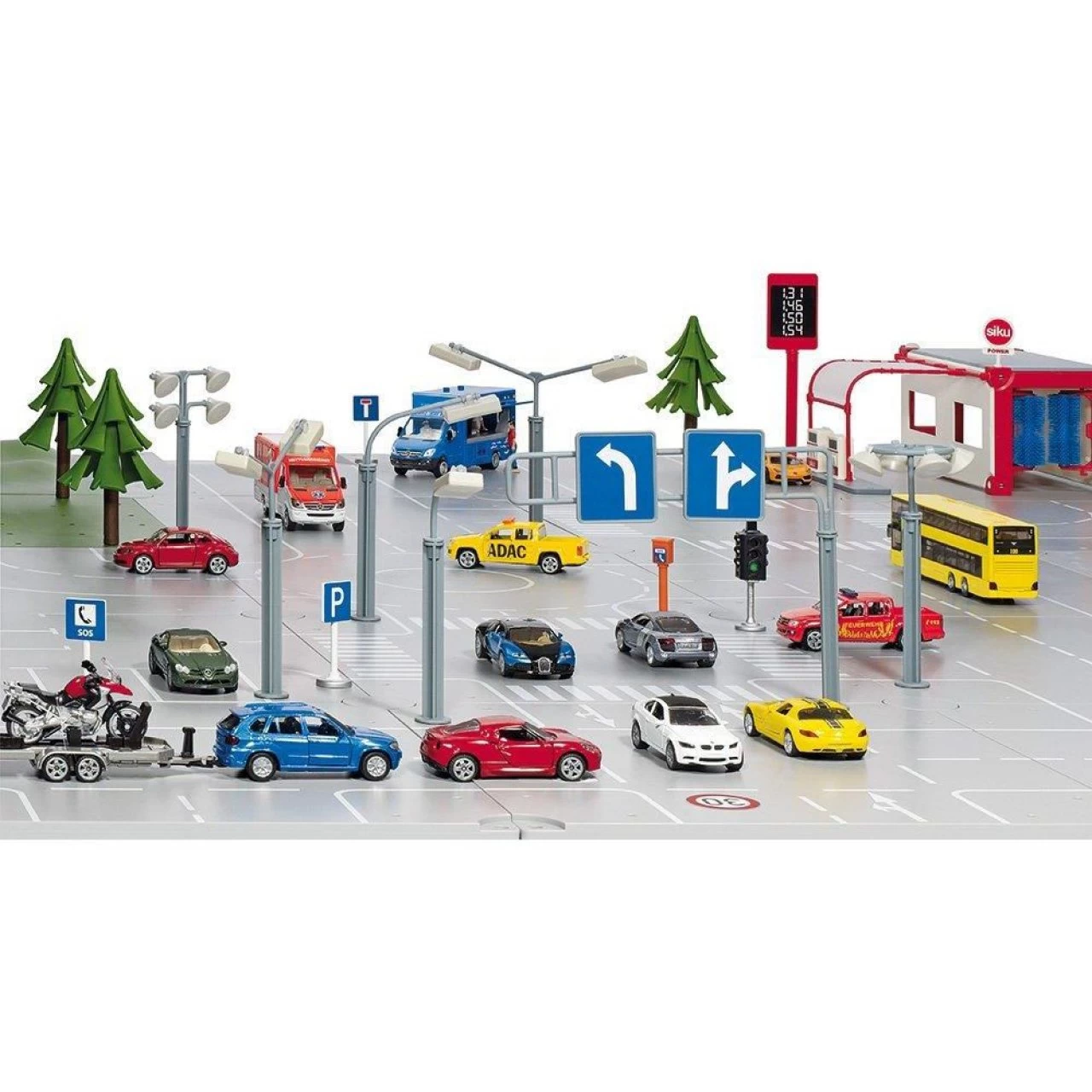 Siku 5594 - Zubehör Schilder Und Leuchten, Maßstab 1:50 Spielzeugauto Modellauto 2 Siku 5594 - Zubehör Schilder Und Leuchten, Maßstab 1:50 Spielzeugauto Modellauto – Bild 2
