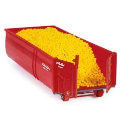 Siku 6786 - 3-Achs-Hakenliftfahrgestell Mit Mulde Zubehör NEU -Spielzeug Geschäft xsik 6786 3 1280x1280