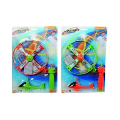 SIMBA 10033971 - Licht Propeller Flugspiel Hubschrauber Jungs Fliegen Garten Neu