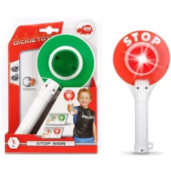 Dickie Toys 10044398 - Polizeikelle Police Stop 25 Cm Groß NEU