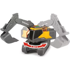 SIMBA Dickie Toys Volvo Bagger Kettenbagger Schaufelbagger Baustellenfahrzeug Licht & Sound 23 Cm Groß Gelb/grau 12 SIMBA Dickie Toys Volvo Bagger Kettenbagger Schaufelbagger Baustellenfahrzeug Licht & Sound 23 Cm Groß Gelb/grau -Spielzeug Geschäft xsim 10063792 2 1280x1280