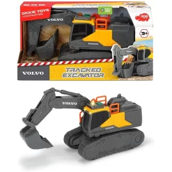 SIMBA Dickie Toys Volvo Bagger Kettenbagger Schaufelbagger Baustellenfahrzeug Licht & Sound 23 Cm Groß Gelb/grau 15 SIMBA Dickie Toys Volvo Bagger Kettenbagger Schaufelbagger Baustellenfahrzeug Licht & Sound 23 Cm Groß Gelb/grau -Spielzeug Geschäft xsim 10063792 5 1280x1280