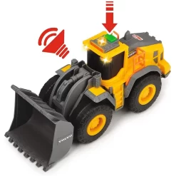 SIMBA Dickie Toys Volvo Bagger Kettenbagger Schaufelbagger Baustellenfahrzeug Licht & Sound 23 Cm Groß Gelb/grau 17 SIMBA Dickie Toys Volvo Bagger Kettenbagger Schaufelbagger Baustellenfahrzeug Licht & Sound 23 Cm Groß Gelb/grau -Spielzeug Geschäft xsim 10063792 7 1280x1280