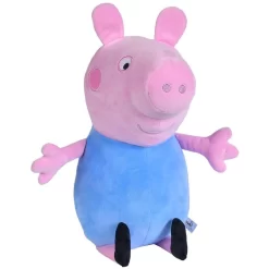 Simba 109261003 Peppa Pig Plüsch Schorsch 31cm Kuscheltier Plüschtier