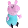 Simba 109261005 Peppa Pig Plüsch Papa Wutz 37cm Plüschtier Stofftier