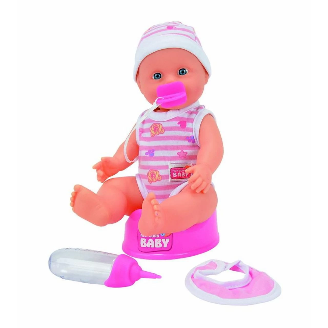 Simba - New Born Baby, Mit Trink- & Nässfunktion Ab 3 Jahren NEU 2 Simba - New Born Baby, Mit Trink- & Nässfunktion Ab 3 Jahren NEU – Bild 2