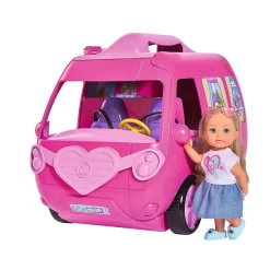 Simba Evi Love Holiday Camper Wohnmobil 12 Cm Spielpuppe Wohnwagen Puppenfahrzeug Ferienspaß Set -Spielzeug Geschäft xsim 10092313 3 1280x1280