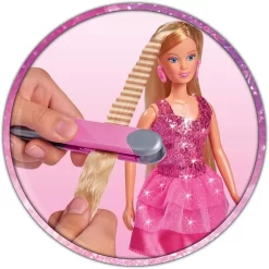 Simba Hair Stylist Spielpuppe Mit Lockenstab Haarbürste Glätteisen Haare Stylen Frisur Mädchen Puppe -Spielzeug Geschäft xsim 10098970 4 1280x1280