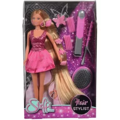 Simba Hair Stylist Spielpuppe Mit Lockenstab Haarbürste Glätteisen Haare Stylen Frisur Mädchen Puppe -Spielzeug Geschäft xsim 10098970 9 1280x1280