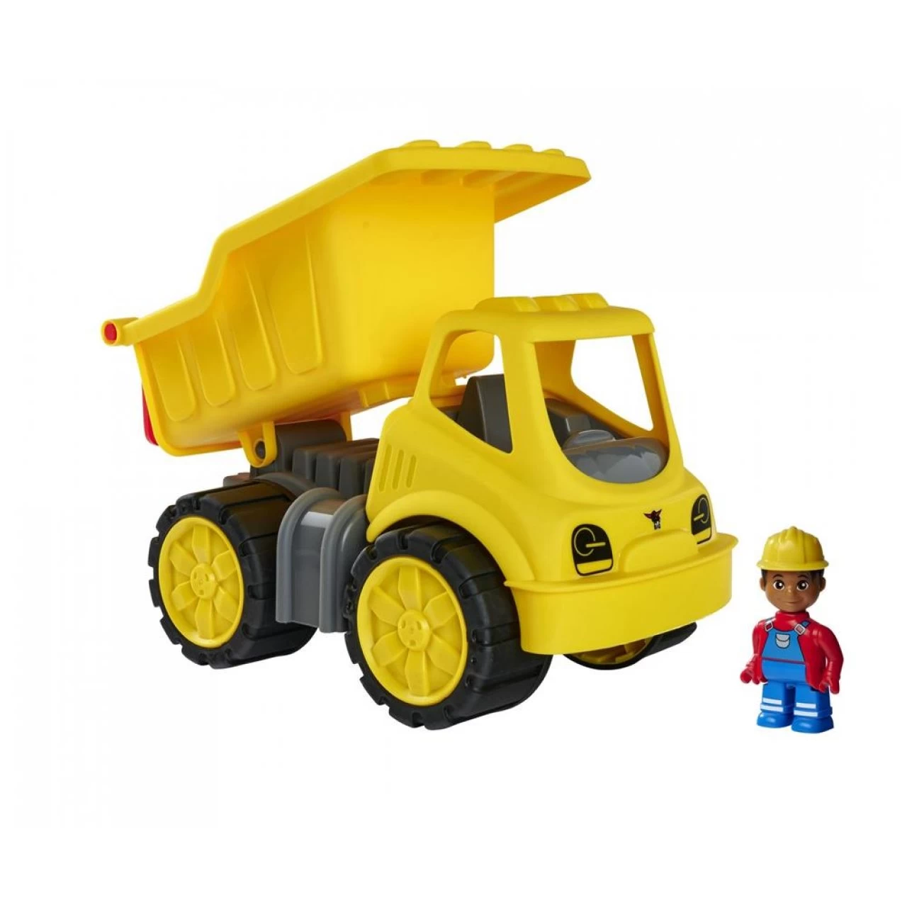 BIG Power Worker Midi Kipper Mit Spielfigur Spielzeugauto Für Kinder Ab 2 Jahren 1 BIG Power Worker Midi Kipper Mit Spielfigur Spielzeugauto Für Kinder Ab 2 Jahren