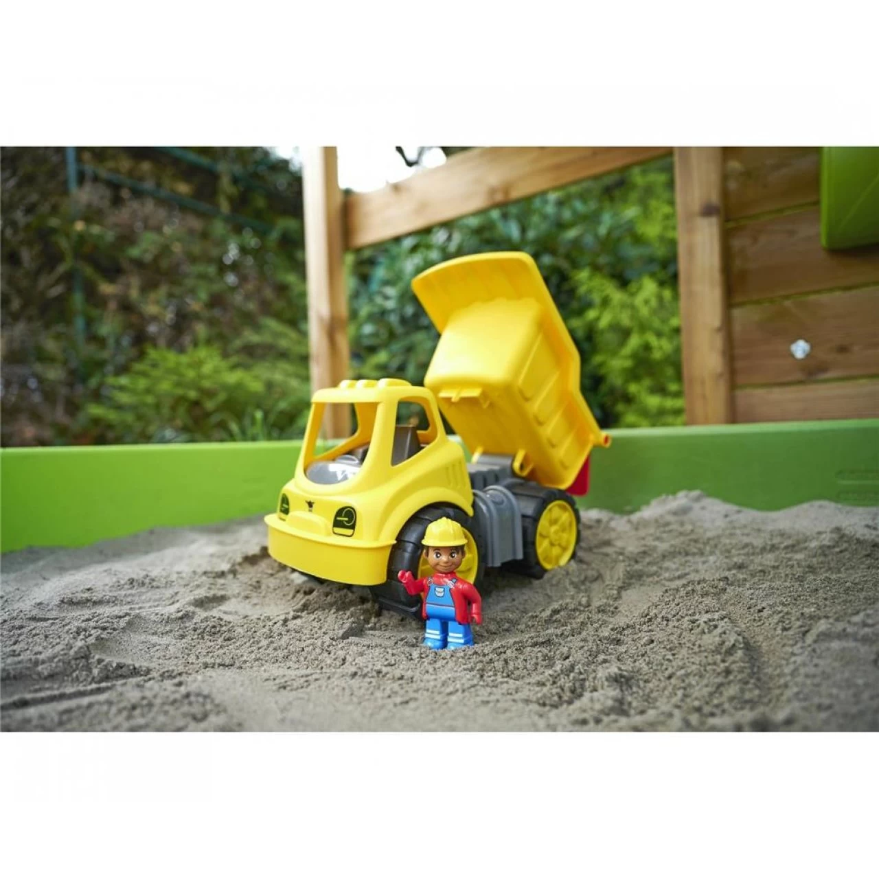 BIG Power Worker Midi Kipper Mit Spielfigur Spielzeugauto Für Kinder Ab 2 Jahren 3 BIG Power Worker Midi Kipper Mit Spielfigur Spielzeugauto Für Kinder Ab 2 Jahren – Bild 3