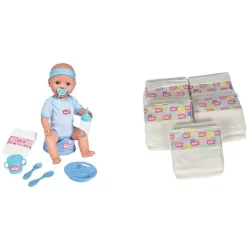 Simba New Born Baby Puppen-Junge 43 Cm Mit Trinkfunktion Nässfunktion Zubehör Kinderpuppe Spielpuppe -Spielzeug Geschäft xsim 105030044 3 1280x1280