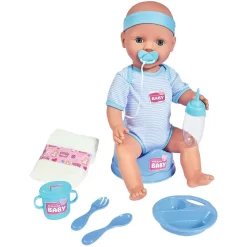 Simba New Born Baby Puppen-Junge 43 Cm Mit Trinkfunktion Nässfunktion Zubehör Kinderpuppe Spielpuppe -Spielzeug Geschäft xsim 105030044 4 1280x1280