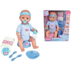 Simba New Born Baby Puppen-Junge 43 Cm Mit Trinkfunktion Nässfunktion Zubehör Kinderpuppe Spielpuppe -Spielzeug Geschäft xsim 105030044 5 1280x1280