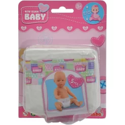 Simba New Born Baby Puppen-Junge 43 Cm Mit Trinkfunktion Nässfunktion Zubehör Kinderpuppe Spielpuppe -Spielzeug Geschäft xsim 105030044 9 1280x1280