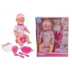 SIMBA New Born Baby, Babypuppe Mit Topf / Flasche Und Z -Spielzeug Geschäft xsim 105039005 2 1280x1280