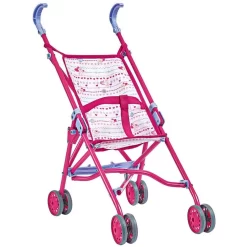 Simba Puppenbuggy 57 Cm Pink Faltbarer Buggy Puppenwagen Puppenzubehör Spielzeug Mädchen