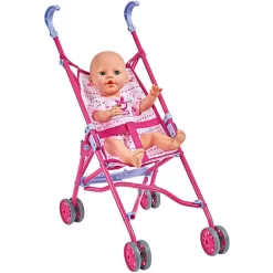 Simba Puppenbuggy 57 Cm Pink Faltbarer Buggy Puppenwagen Puppenzubehör Spielzeug Mädchen -Spielzeug Geschäft xsim 105520194 3 1280x1280