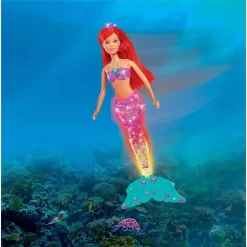 Simba Steffi Love Light & Glitter Mermaid Meerjungfrau Glitzer Schwanzflosse Ankleidepuppe 34cm -Spielzeug Geschäft xsim 105733049 6 1280x1280