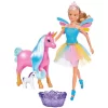 Simba Steffi Love Welcome Unicorn Puppe Fee Mit Schwangerem Einhorn Einhornbaby Ankleidepuppe