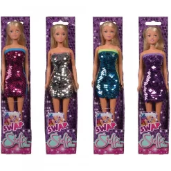 Simba Steffi Love Puppe Im Paillettenkleid Mit Swap Effekt Modepuppe | 1 Stück Zufällig -Spielzeug Geschäft xsim 105733366 2 1280x1280
