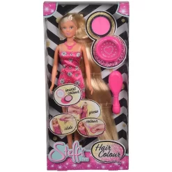 Simba Steffi Love Hair Colour Spielpuppe Mit Langen Haaren Haarkreide Färben Stylen Modepuppe 29cm -Spielzeug Geschäft xsim 105733419 2 1280x1280