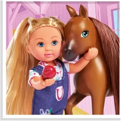 Simba Evi Love Doktor Evi Pferdemama Spielpuppe Tierärztin Trächtiges Pferd Fohlen Ankleidepuppe -Spielzeug Geschäft xsim 105733487 2 1280x1280