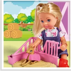 Simba Evi Love Doktor Evi Pferdemama Spielpuppe Tierärztin Trächtiges Pferd Fohlen Ankleidepuppe -Spielzeug Geschäft xsim 105733487 3 1280x1280