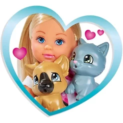 Simba Evi Love Doktor Evi 2in1 Tiermobil Spielpuppe Tierärztin Auto Tierklinik Hund Katze Puppe -Spielzeug Geschäft xsim 105733488 2 1280x1280