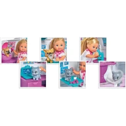 Simba Evi Love Doktor Evi 2in1 Tiermobil Spielpuppe Tierärztin Auto Tierklinik Hund Katze Puppe -Spielzeug Geschäft xsim 105733488 3 1280x1280