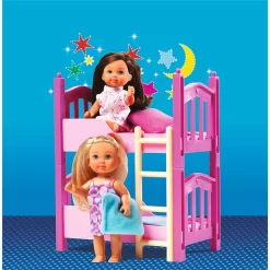 Simba Evi Love 2 Floor Bed Puppen Mit Doppelstockbett Stockbett Bett Ankleidepuppe Spielpuppe -Spielzeug Geschäft xsim 105733847 2 1280x1280