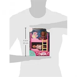 Simba Evi Love 2 Floor Bed Puppen Mit Doppelstockbett Stockbett Bett Ankleidepuppe Spielpuppe -Spielzeug Geschäft xsim 105733847 4 1280x1280