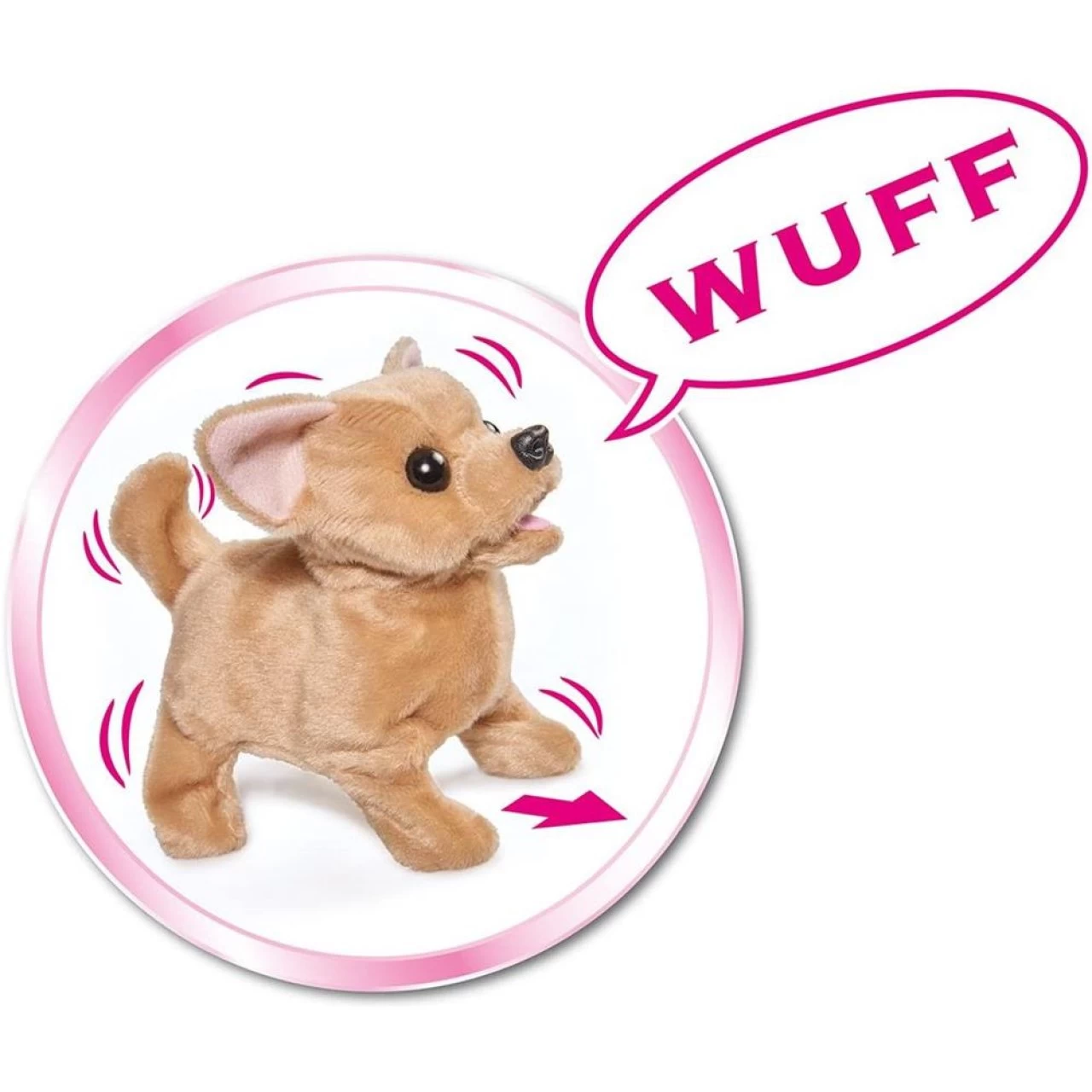 Simba 105893236 - Chi Chi Love Baby Puppy Hund 2 Simba 105893236 - Chi Chi Love Baby Puppy Hund – Bild 2