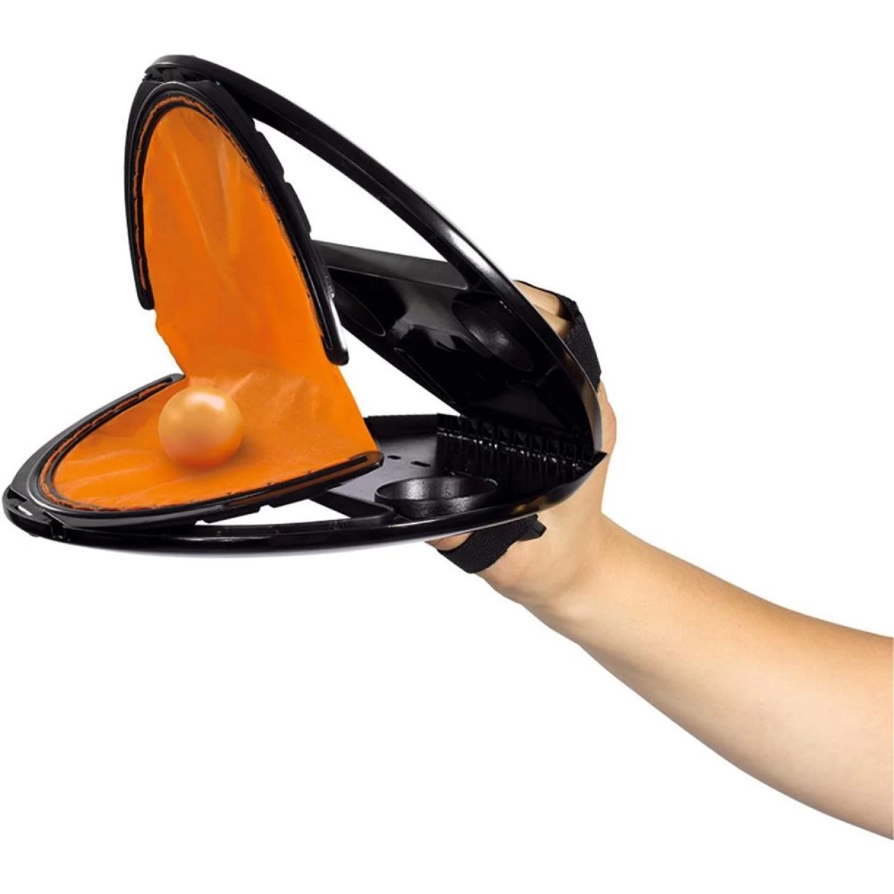 Simba Squap Fangball Geschicklichkeitsspiel Gartenspiel Outdoor Klettball Strandspielzeug 2er Set 2 Simba Squap Fangball Geschicklichkeitsspiel Gartenspiel Outdoor Klettball Strandspielzeug 2er Set – Bild 2